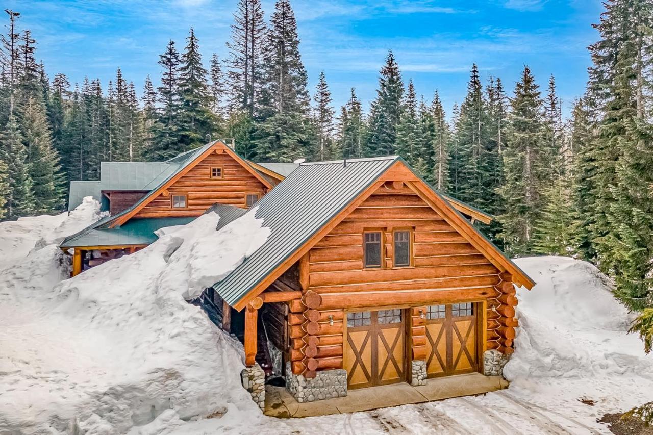 Seattle Mountain Home Snoqualmie Pass Exterior photo