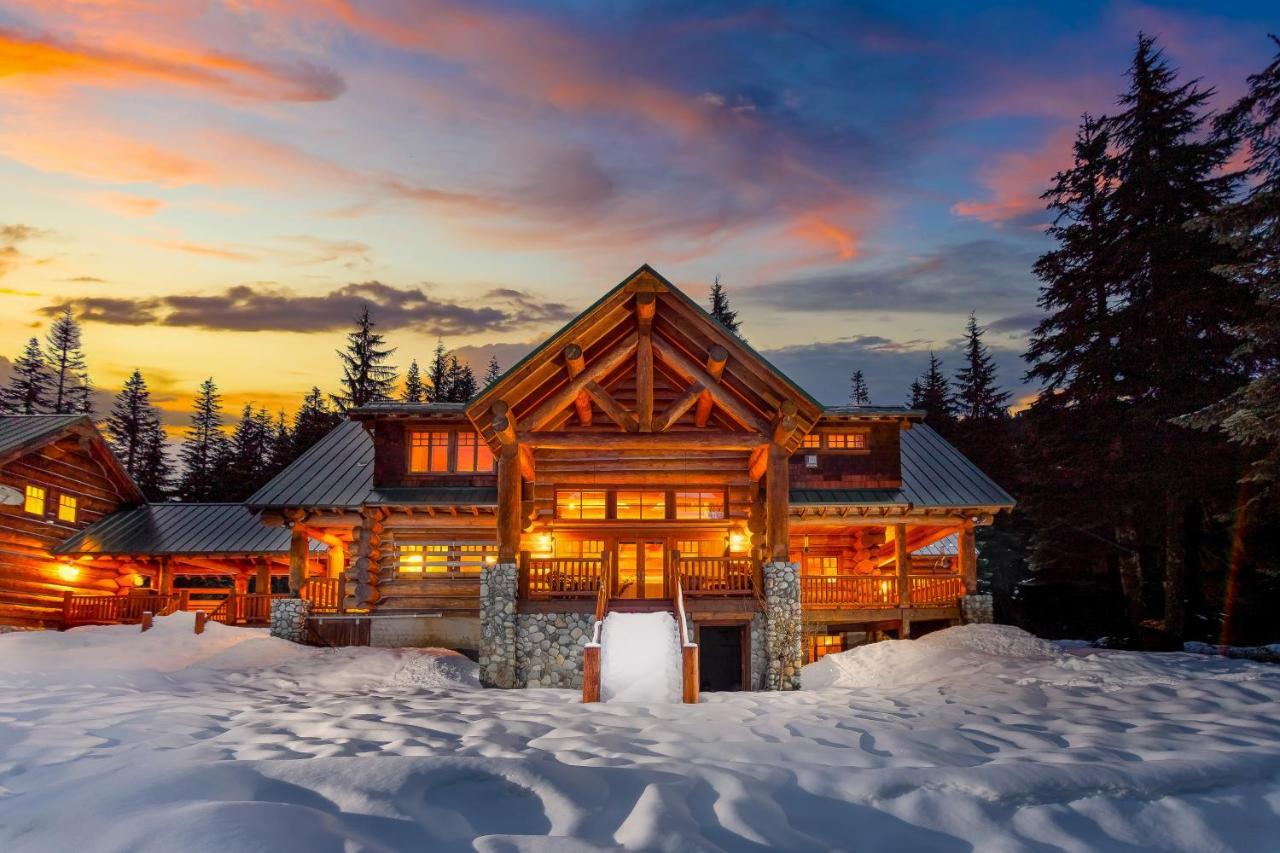 Seattle Mountain Home Snoqualmie Pass Exterior photo