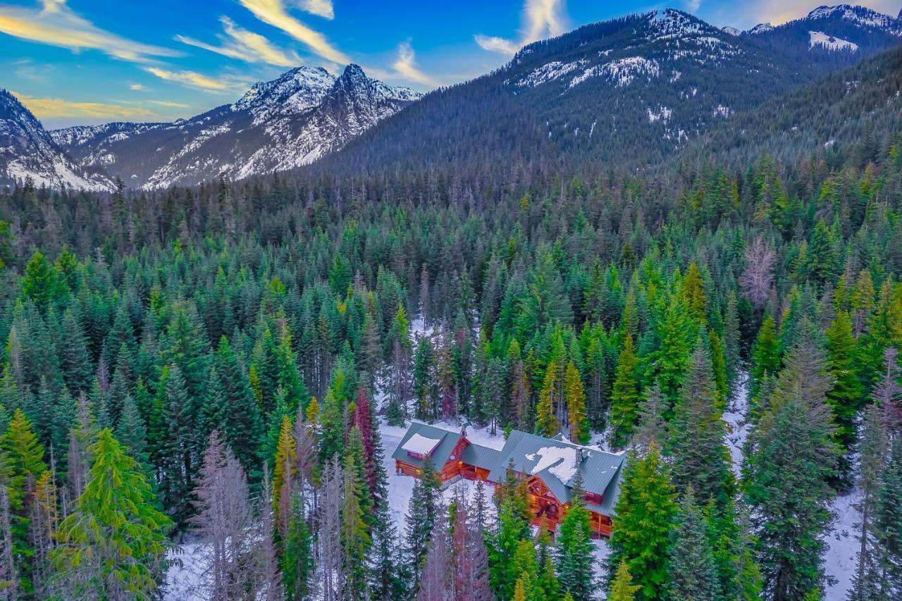 Seattle Mountain Home Snoqualmie Pass Exterior photo