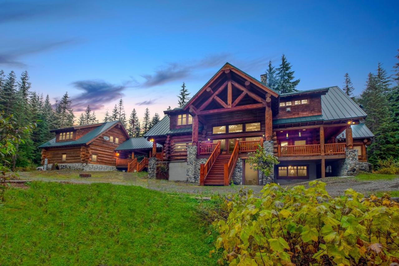 Seattle Mountain Home Snoqualmie Pass Exterior photo